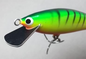 Preview: Turus Ukko Original Wobbler, Länge: 16 cm, Farbe: Fire Flame 244